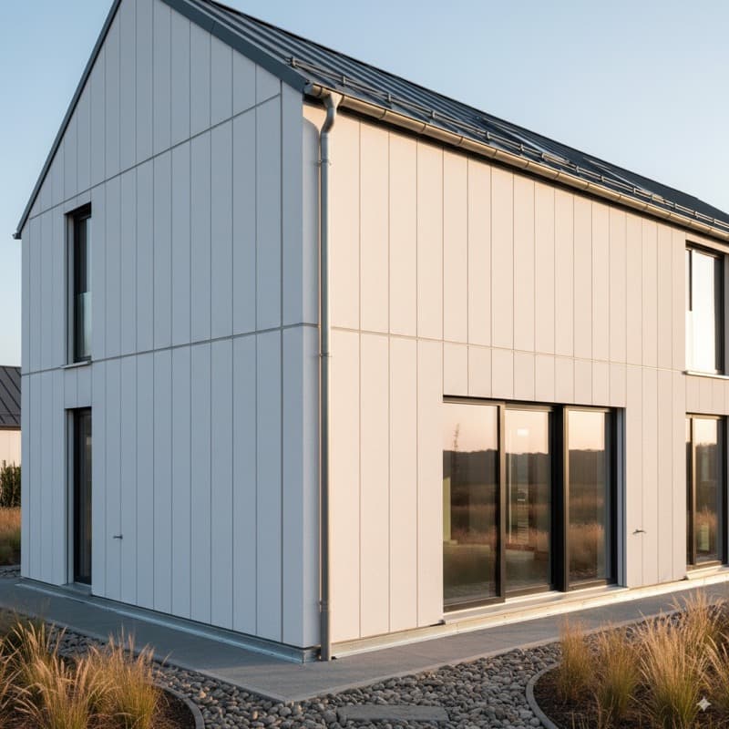 Materiales de construcción Framecrete — steel framing y paneles AAC
